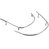 Valbeugel SYM Mio Chroom (voorkant)