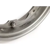velg  BGM pro  lambretta li (serie 1 3), li s, sx, tv (serie 2 3)   roestvrij staal
