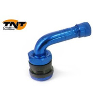 Ventiel Gebogen Blauw Tnt