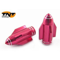 Ventieldopset Raket Rood/Anod Tnt 