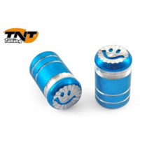 Ventieldopset Smile Blauw/Anod Tnt
