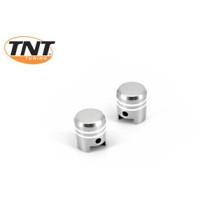 Ventieldopset Zuigermodel Chrome/Alu Tnt