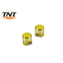 Ventieldopset Zuigermodel Goud/Alu Tnt