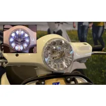 vespa led koplamp