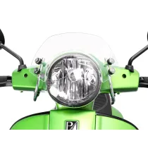 Windscherm Vespa GT, GTL, GTS, GTS Super 125-300cc - Moto Nostra - Transparant
