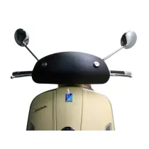 Windscherm Vespa GTV, GT 60 - Moto Nostra - Zwart