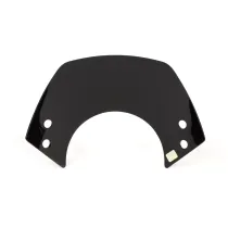 Windscherm Vespa GT, GTL, GTS, GTS Super 125-300cc - Moto Nostra - Zwart