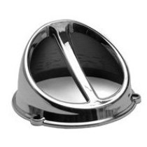 Vliegwielkap - Universeel - Chroom