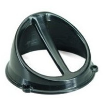 Vliegwielkap - Universeel - Zwart