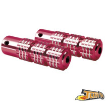 Voetsteun set - Tun'R - Rood