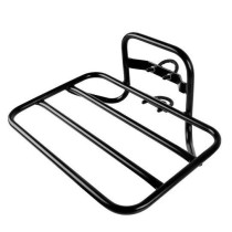 Voordrager Steco Transport 45x30cm Met Balhoofdmontage Mat Zwart