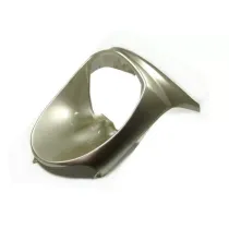 Voorkap (onder) Peugeot Vivacity - Zwart