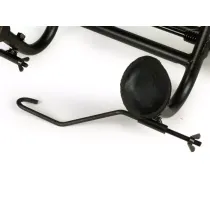 Voorrek Neerklapbaar MOTO NOSTRA Vespa Smallframe V50 Zwart