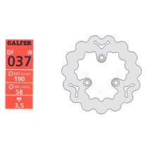 Wave Remschijf - Yamaha / CPI - Voor