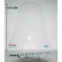 Windscherm AGM Swan - Hoog