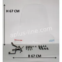 Windscherm Kymco Agility 16 Inch