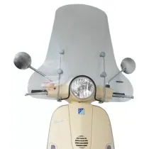 Windscherm Vespa LX / Liberty RST (Fabbri) Hoog 