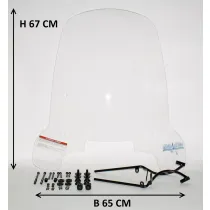 Windscherm New Vivacity hoog