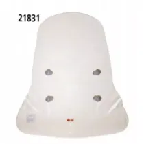 windscherm peugeot vivacity