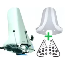 windscherm piaggio zip 2t en 4t