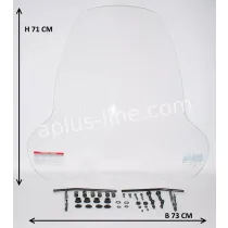 Windscherm voor o.a. Santini San Remo
