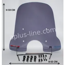 Windscherm Pisa / Piemonte - Smoke