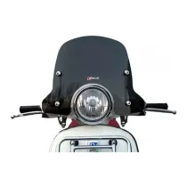 Windscherm Vespa Primavera laag - Smoke