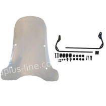 Windscherm Segway E-Series - Aplus (Transparant)