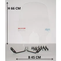 Windscherm Sym Allo - Hoog