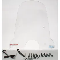 Windscherm Sym Fiddle 2 - Hoog (Transparant)