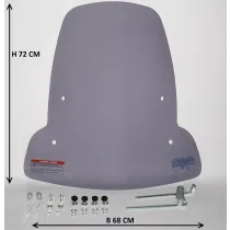 goedkoop windscherm sym mio smoke getint glas