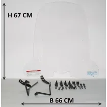 Windscherm Sym Orbit I