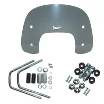 windscherm vespa lx smoke