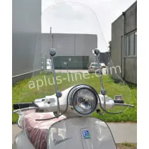 Windscherm Vespa Primavera - Hoog