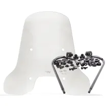 Windscherm Vespa Sprint A-plus - Hoog - Transparant