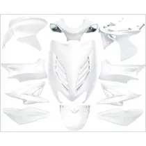 Kappenset Aerox Special Wit Glans - DMP