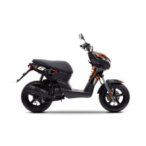 Stickerset Yamaha Slider Stage6 Oranje-Zwart 