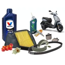 Groot Onderhoudspakket Yamaha Neo's 4T E3/E4 - Snor (9,5 gram rollen)