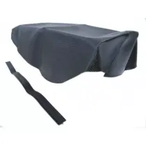 Buddyhoes / zadelhoes Piaggio Zip 4-takt - Carbon