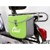 Zadeltas Moto Nostra Ciao Groen Grijs