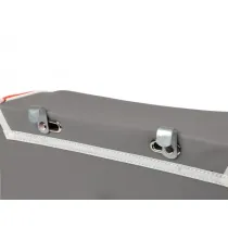 Zadeltas Moto Nostra Ciao Oranje Grijs