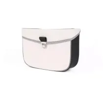 Zadeltas Moto Nostra Piaggio Bravo Boxer Si Ciao Zwart Grijs