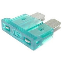 Zekering - Type : Steek - 15 Amp.