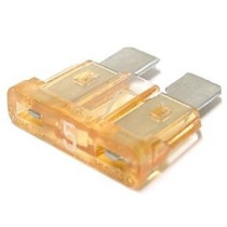 Zekering - Type : Steek - 5 Amp.