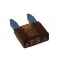 Zekering - Type : Steek - Mini - 7,5 Amp