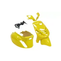 Kappenset Piaggio Zip Glans Geel
