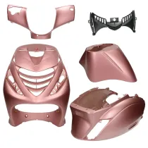 Kappenset Piaggio Zip rose gold