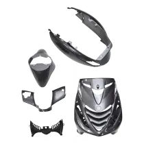 Kappenset Piaggio Zip Designo Selenite Glans (Mercedes Grijs)