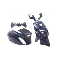 Kappenset Piaggio Zip Metallic Blauw