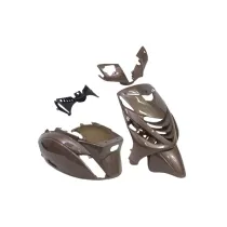 Kappenset Piaggio Zip Bruin metallic
